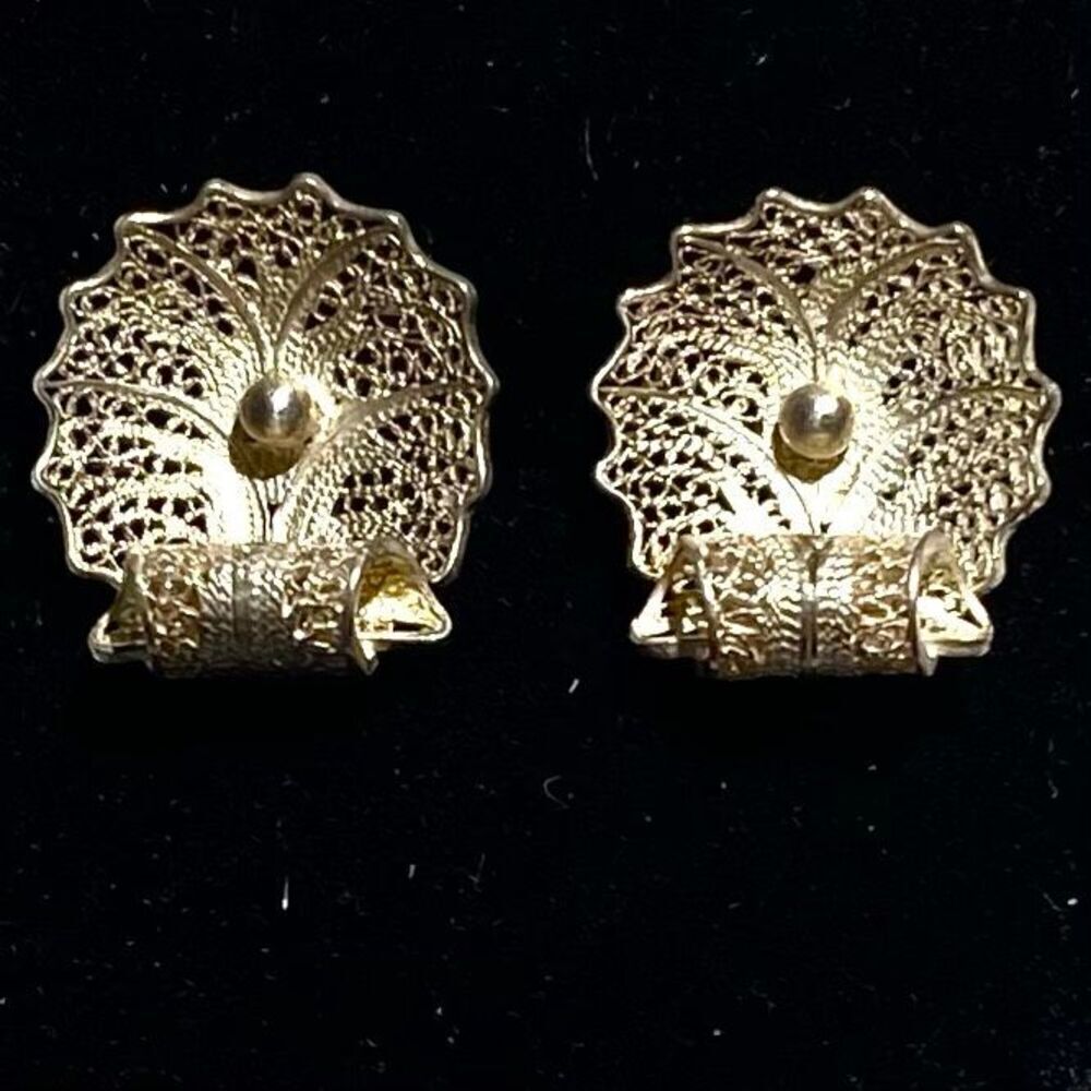 ACS# Silver Sea Coral Earrings